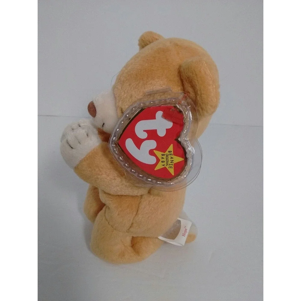 Ty Beanie Baby Hope 6.5